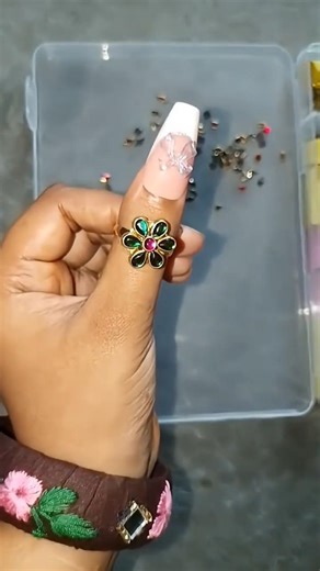 💍রিং বানাই / Ring making tutorial 💍