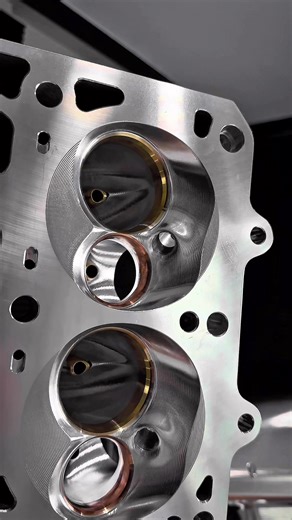 F710 287cc LS7 Cylinder Head (SET)F-SERIES F710The Ultimate Conventional LS Cylinder Head for N/A, Turbo, or Supercharger LS Combinations.Raised Intake And Exhaust Ports For Superior Efficiency.Optimal Chamber Design, Engineered to:Provide More P to V Clearance, Making Room For More Aggressive Camshafts.Unmatched Flow Characteristics In A 10 Degree Valve Angle.CHE Bronze Valve GuideFED Prime Grade – Black Nitride Coated Stainless Steel Intake Valve 2.250″ and Exhaust Valve 1.615″Standard Spring 