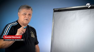 Daniel Bertoni y su equipo ideal