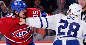 The Most Intense Hockey Fights Ever