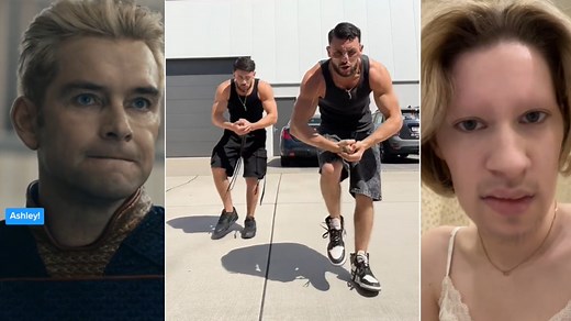 Where Does 'Ashley Look At Me' Come From? TikTok's Viral 'Homelander' Remix Explained