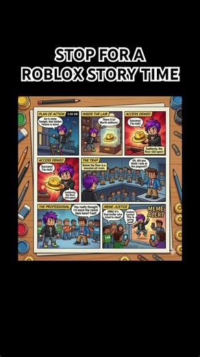 #roblox #storytime #comics