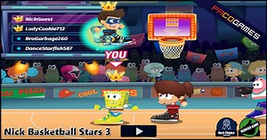 Nick Basketball Stars 3 | Play the Game for Free on PacoGames
