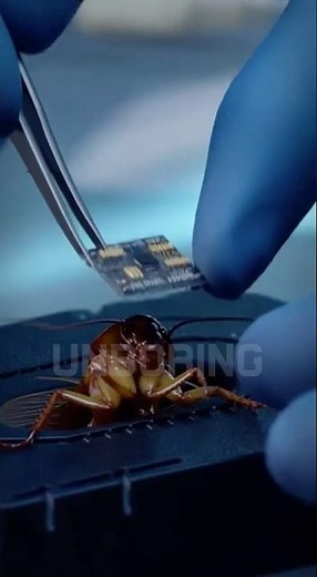 CAFARD ESPION: Insecte Cybernétique 🪳🤖