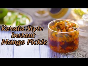 Kerala Style Instant Mango Pickle | How To Make Pacha Manga Achar By Neha | Pickles Of India