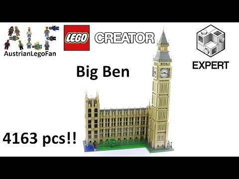 Lego Creator 10253 Big Ben - Lego Speed Build Review