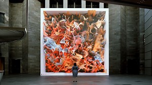 Refik Anadol is making machines hallucinate for his MoMA debut