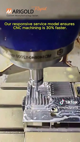 CNC Machining: Achieving 30% Faster Production