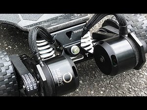 Probably the most INSANE Low Rider Electric Skateboard