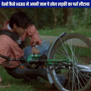 3.7M views · 65K reactions | देखो कैसे HERO ने अपनी जान पे खेल लड़की...