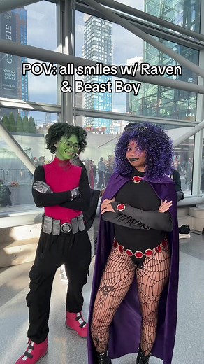 Raven and Beast Boy's Heartwarming Moments