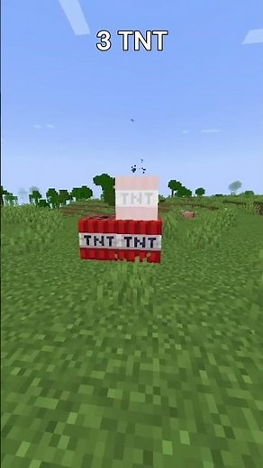 3TNT Explosion in Minecraft 💥