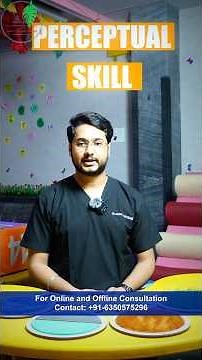 👀✨ Perception Skills in Children with Autism ✨🧠 #autism #occupationaltherapy #perception