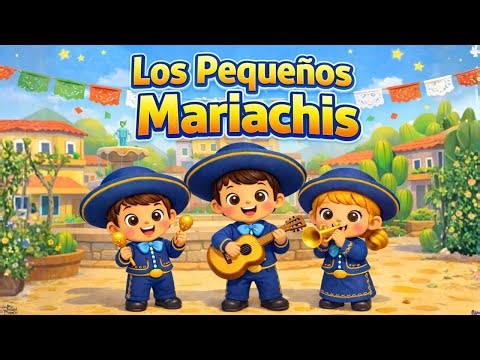 Los Pequeños Mariachis | Canción Infantil 🎶 | Luno Kids