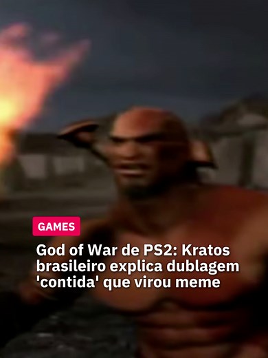A Dublagem Inusitada do Kratos Brasileiro