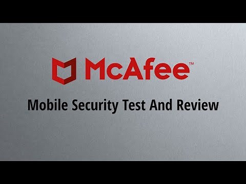 McAfee Mobile Security Test And Review (Android Anti-Virus Test)
