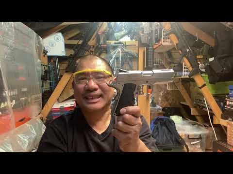 AW Custom (armoured works) Springfield 1911 3.8 V12 compact Pistol