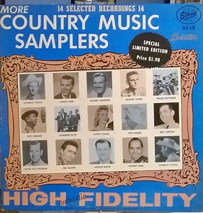 Various - More Country Music Samplers