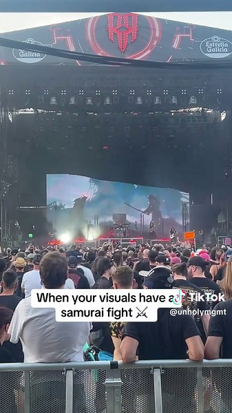 TesseracT Live Performance at Resurrection Fest