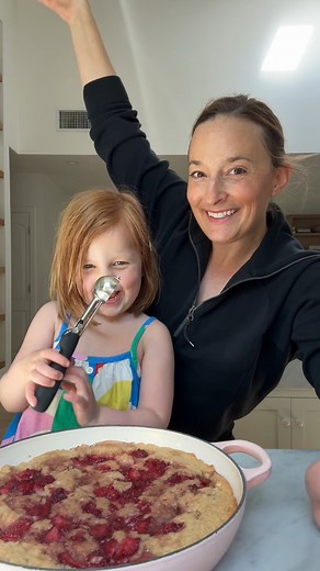 41K views · 563 reactions | Nothing says spring quite like this Strawberry Vanilla Cake from What's Gaby Cooking!  Signature Petal Braiser: https://bit.ly/3TyZGdP Get the recipe: https://bit.ly/3DUwHvI | Le Creuset | Facebook