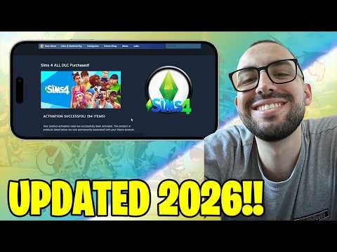 How to Get Sims 4 Packs for FREE - Sims 4 All DLC FREE 2026