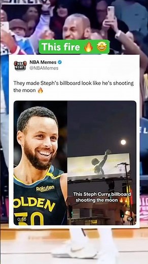 STEPH CURRY SHOOTING THE MOON 🫩🔥☄️ #nba #shorts