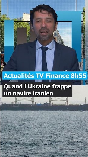 Quand l #ukraine frappe un #navire #iranien #iran #russie #usa #guerre #actualités
