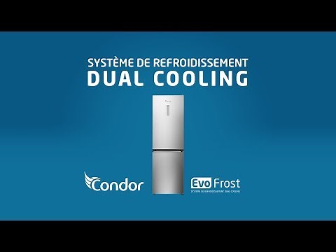 Condor | Nouveau réfrigérateur Evo Frost
