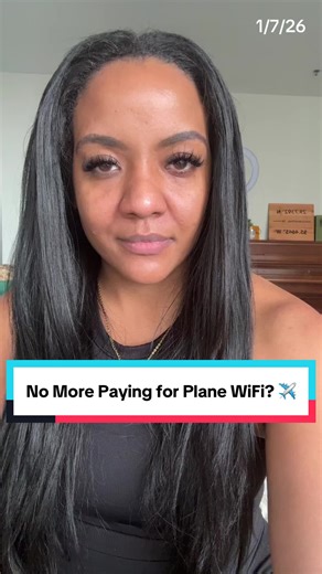 Paying $20 just to send a text on a plane may finally be over. American Airlines is rolling out free inflight WiFi starting this week. It’s part of a bigger airline shift where internet access is now tied to loyalty, not cash. You’ll need a free AAdvantage account, and by early spring, nearly every American flight, including international routes, is expected to offer complimentary WiFi. #travel #fyp #americanairlines #airplane #flying
