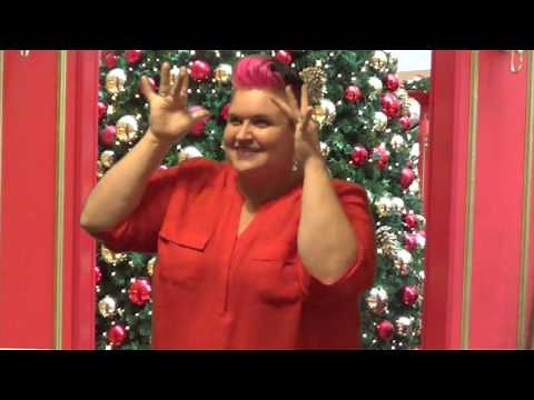 White Christmas ASL interpretation Michael Buble/Shania Twain