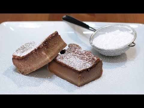How to Make Chocolate Magic Cake | Easy Chocolate Custard Cake Recipe