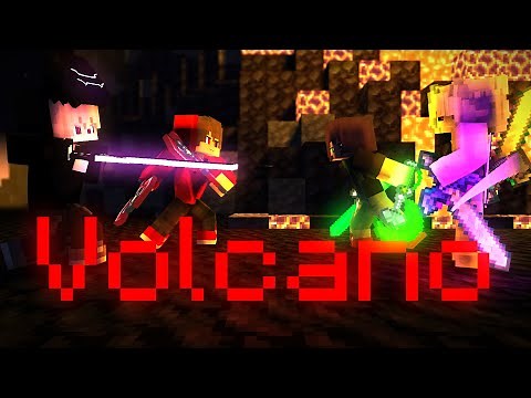 Dream Vs Nightmare [S3 E6] Volcano #minecraftanimation #mineimator #minecraft #animation
