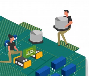 Designing high voltage PCBs following specific spacing guidelines is critical. In high density circuit boards, spacing is even trickier and more important for protection. In this article, we talk all about creepage and clearance distance in high voltage PCB Design: https://bit.ly/3sUUr9t | Altium | Facebook