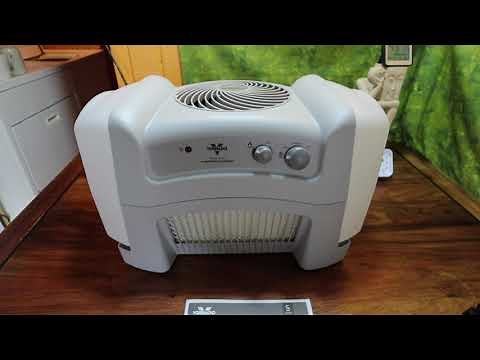 VORNADO EVAP40 HUMIDIFIER REVIEW & TEST