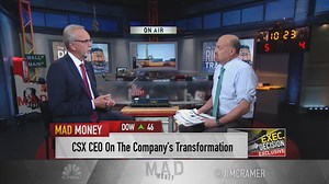 CSX CEO on how its new business model brought efficiency to a railroad company