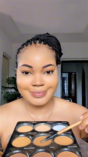 Simple beauty makeup tutorial for beginners #viralvideoシ #beauty #makeup #trendingpost | Utibe Samuel TV