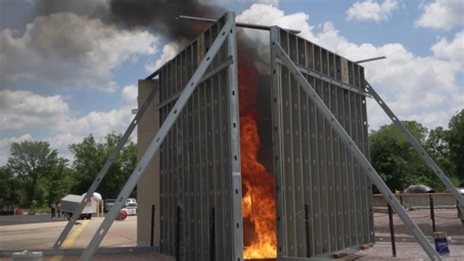 Fire Whirl to Treat Hazardous Spills | Texas A M University