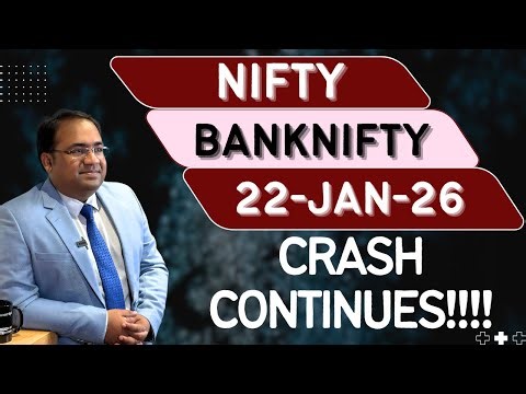 Nifty Prediction and Bank Nifty Analysis for Thursday | 22 January 26 | Bank NIFTY Tomorrow