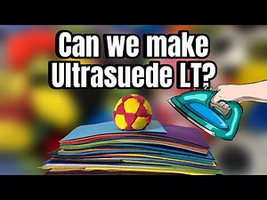 How to make Ultrasuede Light LT from Ultrasuede Soft ST