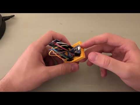The Arduino USB Rubber Ducky Project Demonstration