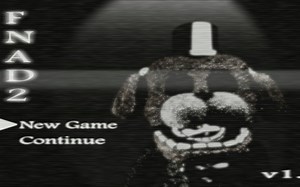 FNaD 2 同人游戏 玩法和三代一样