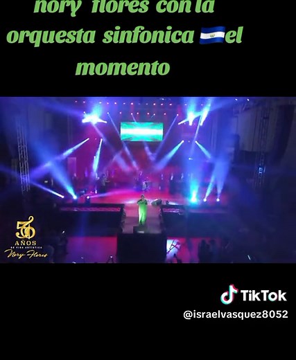 Nory Flores y los Hermanos Flores en la Orquesta Sinfónica