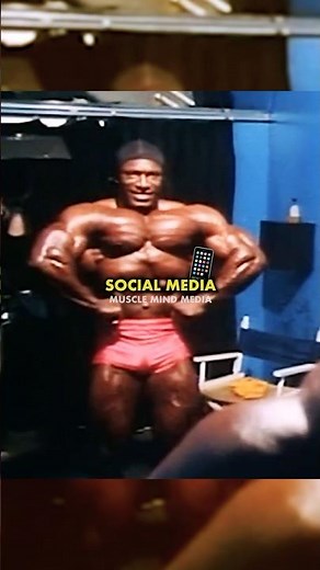 Lee Haney on Social Media in Today's Bodybuilding 🧐 #shorts