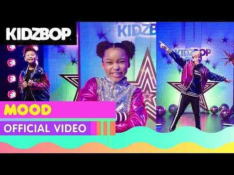 KIDZ BOP Kids - Mood (Official Music Video) [KIDZ BOP 2022]