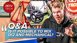 1K views · 30 reactions | Can I mix match Di2 and mechanical? How do I clean sealant from the inside of my rims? Why does my chain keep falling off when I backpedal? All this and more of your questions are answered in this week's Tech Clinic. | GCN Tech | Facebook