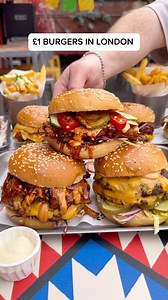 £1 BURGERS IN LONDON 🍔 This might just be the best cheap eat yet. In celebration of @uk_neotaste launching in London, the guys at @chuckburgerbar are giving you luckily people £1 burgers for a whole week (first 1000 in total). To sign up to NeoTaste and head to the link in my bio using my code TOD6M and you’ll get your first 6 months for free. We will be doing loads of fun stuff like this moving forward to save you money! AD/ PARTNER 🌟 If you can’t take a date, take a mate! Tag tag tag x #chea
