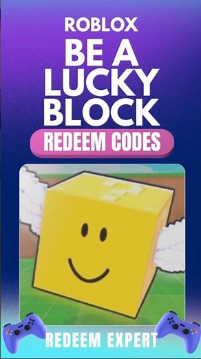 Be a Lucky Block Codes | Be a Lucky Block Redeem Codes #bealuckyblock #robloxcodes