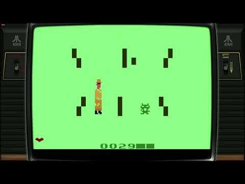 Alien Greed 3 (Atari 2600) Gameplay – 2D & 3D Hybrid Action in the E.T. Pits!
