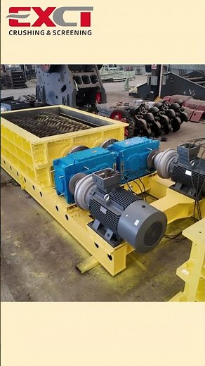 EXCT Secondary Mineral Sizer#mining #coal #machine #crushing #manufacturing #materialhandling