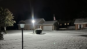 Your Pictures: First widespread snow of 2024